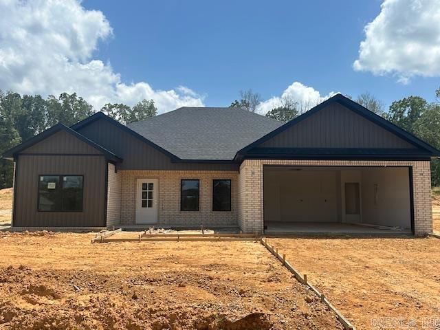 Nestled on 1.12 acres, this 4 bedroom, 2 bathroom new construction is located in Winchester Estates Subdivision. Home features an open/split floor plan perfect for entertaining. If you hurry, there's time to pick some of your fixtures and finishes to perfectly match your style!! Located in Bauxite School District! Hurry and schedule your showing today to check out this beautiful new neighborhood!