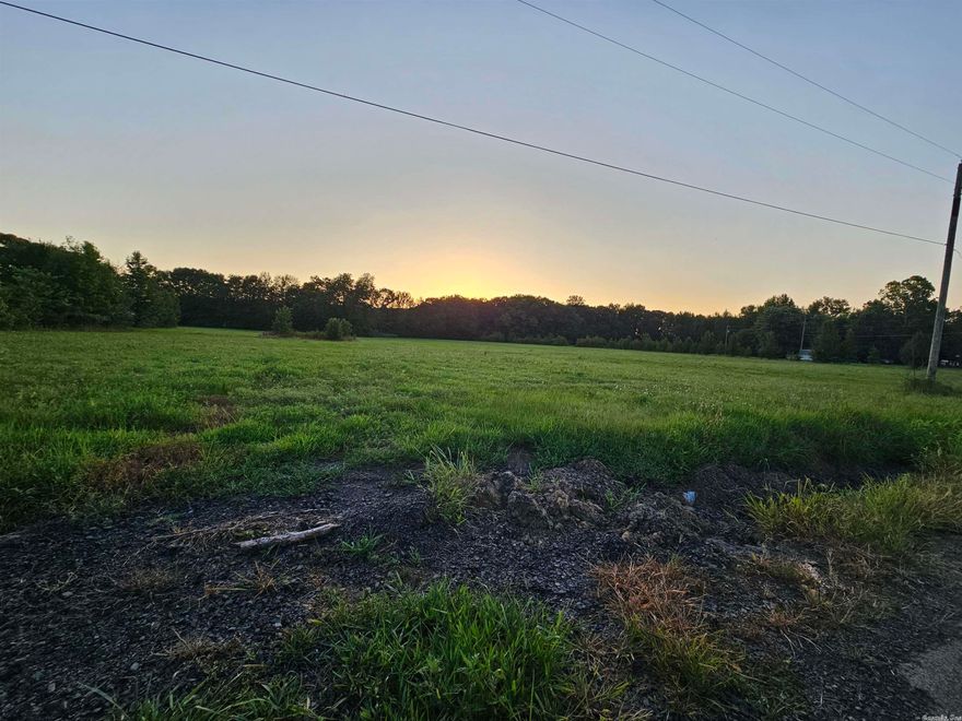 Beautiful 6 acres that is open and ready to build your forever home. The property has had a perc test in the past with utilities available at road.  Come build on 1 acre and have 5 for livestock!!!