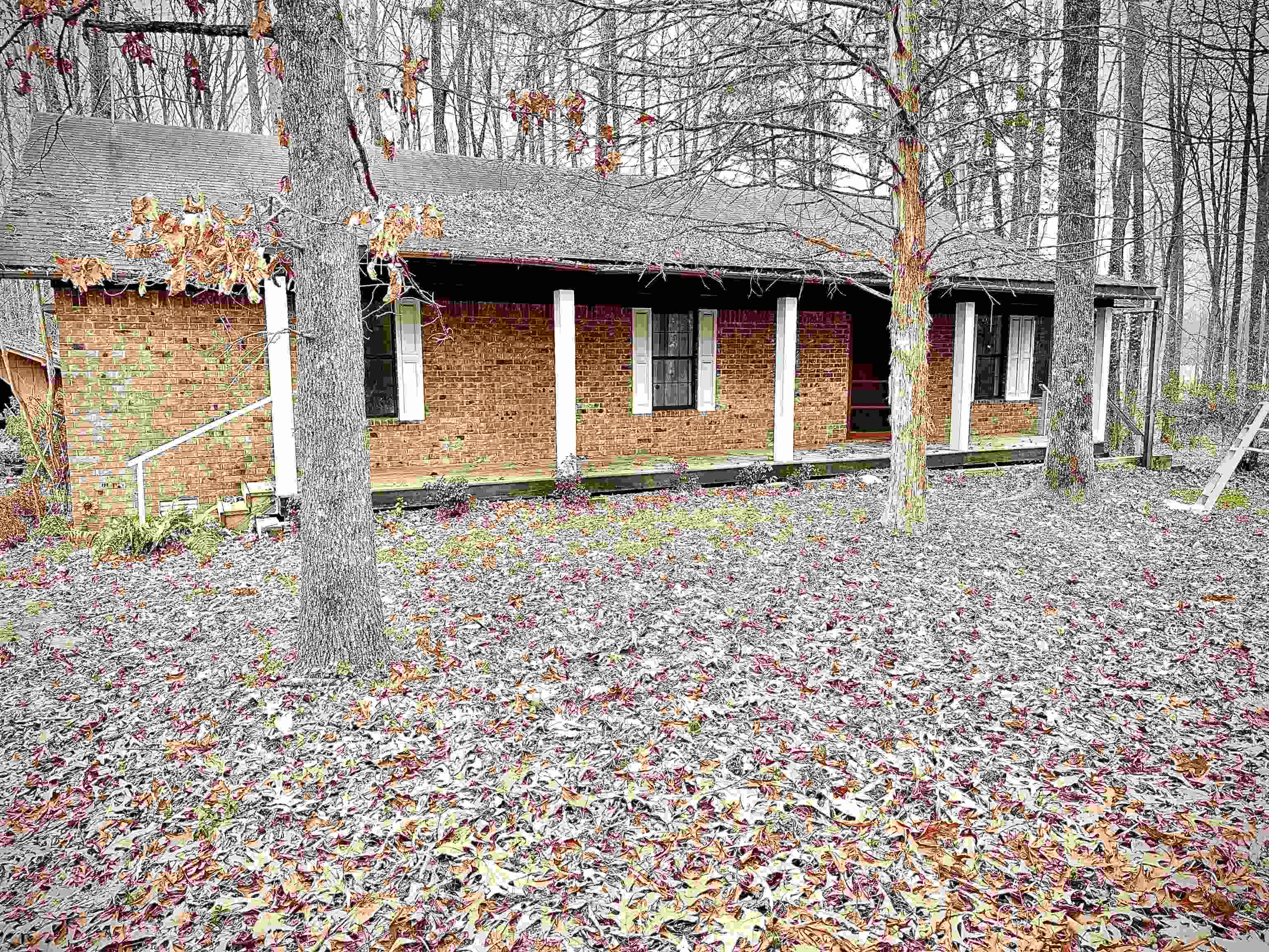 Perfect location for your new home close to Conway and Vilonia on 1 acre of land. It's in the Vilonia School District. This cute house in surround by woods very quiet area with a detached garage and even a tiny home for mother-in-law, guest or rent it out to help with the mortgage. New paint, floor and updated ready to move in. Hurry don't miss out! This home has a storm seller as well.