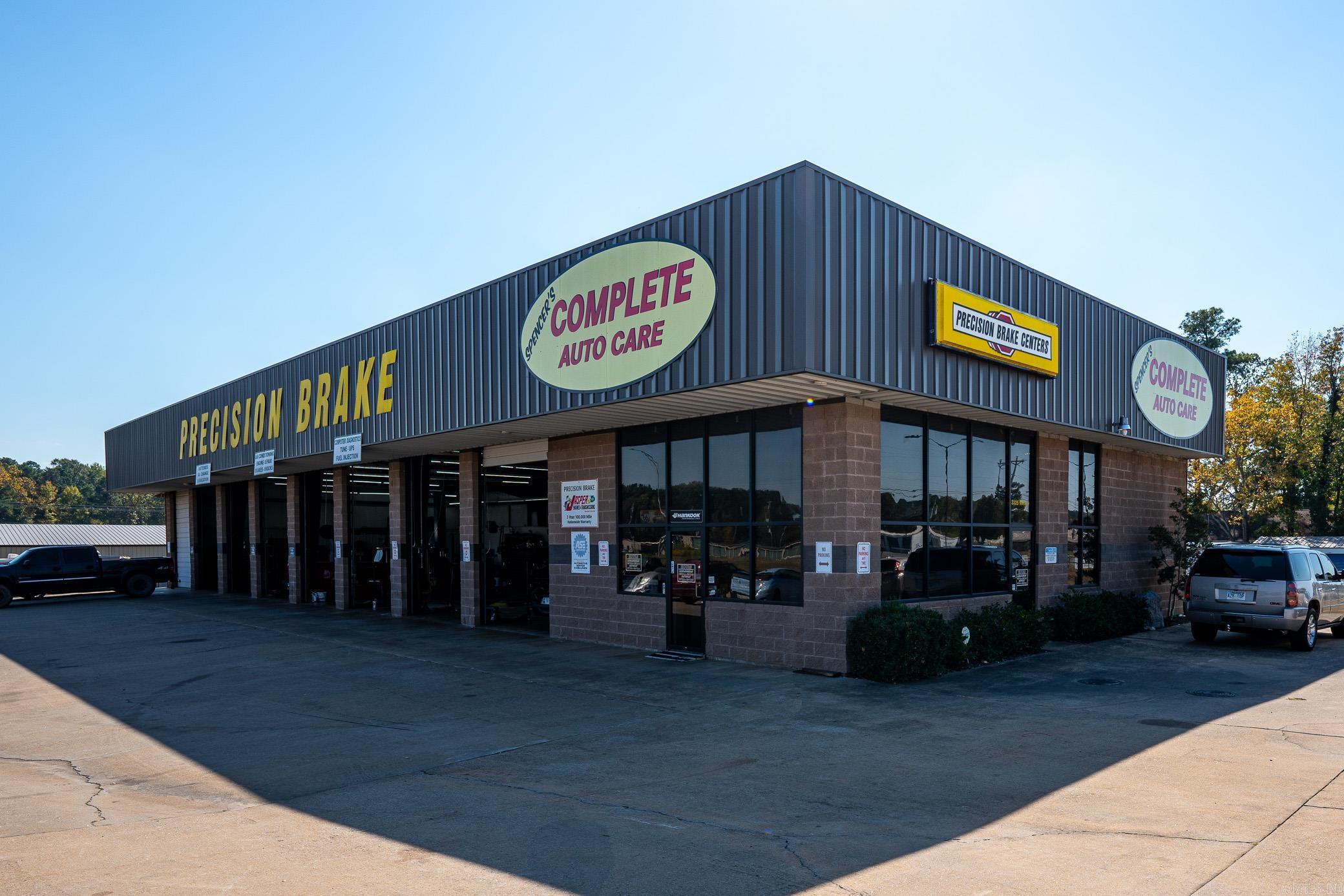 Beautiful Commercial Building & Turnkey Business For Sale with Military Road Frontage in Benton Arkansas with a growing 22,000 Vehicles per Day Traffic Count. Buy your Business, Equipment and Real Estate all in one here and thrive in the great economy of Saline County, Arkansas! Half Mile from Interstate 30. Excellent Location with many surrounding established businesses. Building features 8 Bays, Multiple Lifts, Equipment, Misc tools with Clean Lobby, Desk and Office while land features plenty of concrete for optimal parking. Sales Revenue is at an all time high with only 7 bays being used so there is room for more Growth. Owner is Retiring. 1031 Exchanges Welcome!! Buy your business today & Cash Flow Today!