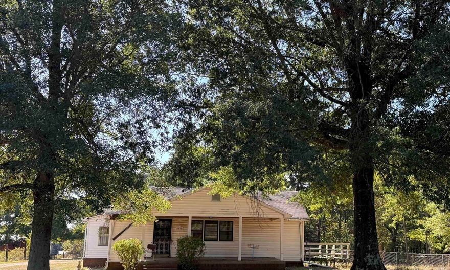 Charming older farmhouse with tons of potential sitting on approximately 76 acres of beautiful rolling hills and pastureland with some wooded areas. This property offers endless opportunities for farming, livestock, or building your dream home in a peaceful country setting. It features two large outbuildings with electric and well water already ran to them, previously used for cattle operations. A working well is on the property, and county water is also available at the road. With a little vision and TLC, this could be the perfect farmstead or rural retreat you've been looking for!