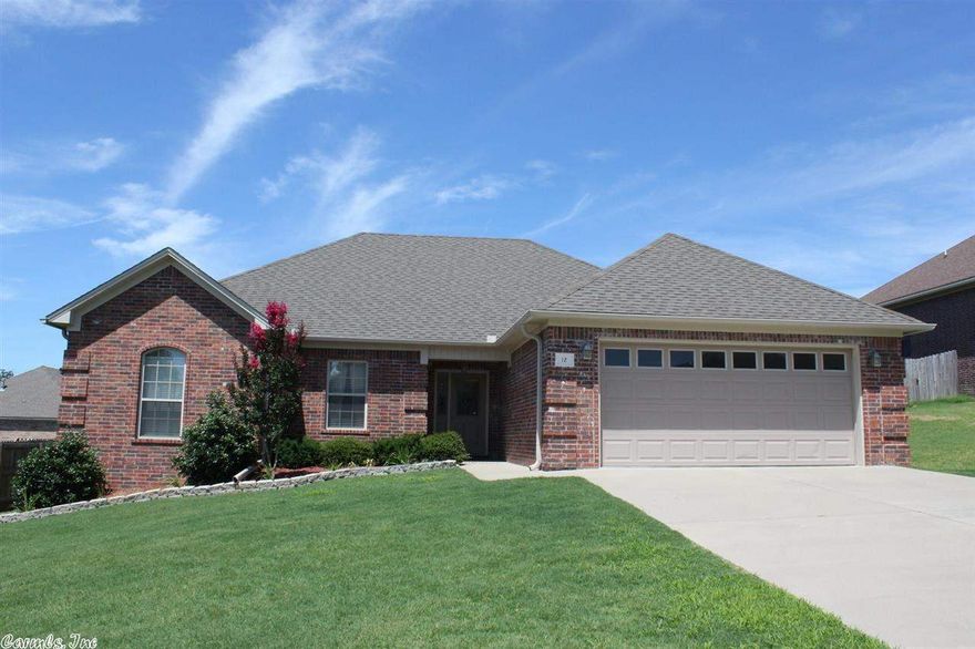 Looks Like NEW!!! 4 Bedrooms ~ Large Living Room Open and Airy to the Eat in Kitchen. Master Suite has pan Ceiling ~ Jacuzzi Tub and Large Walk in Closet! Storage! Storage! Storage! Huge Backyard with Fabulous Deck for Entertaining