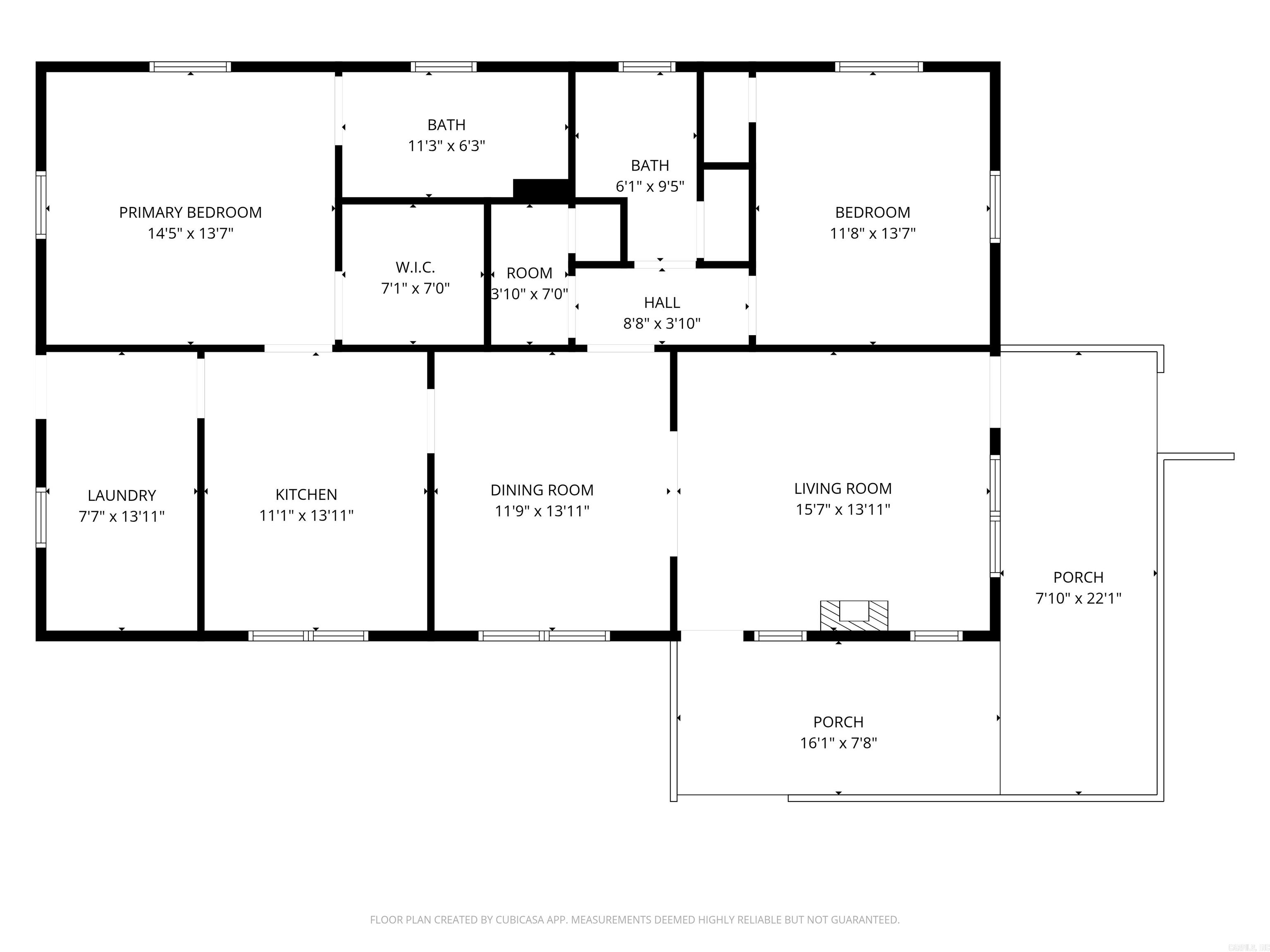 CAMDEN CITY METES & BOUNDS - Residential