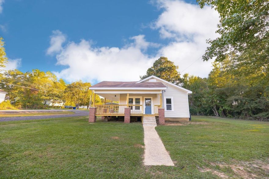 Fresh and clean, this cottage retreat has received an amazing makeover and is ready for new owners!  If you've been waiting for something completely move-in ready with classically timeless color palette, take a step inside this spacious 2 bedroom, 2 bath home.  Some favorite design choices include granite countertops and brand new appliances, LVP flooring, walk-in shower with double vanity in the primary bedroom, an extra utility closet/pantry, and open flow floor plan.  It's not just about what makes this home beautiful though -- don't miss new windows, HVAC system, electrical and so much more!  Meet me on the front porch for your personal showing of this rare find.