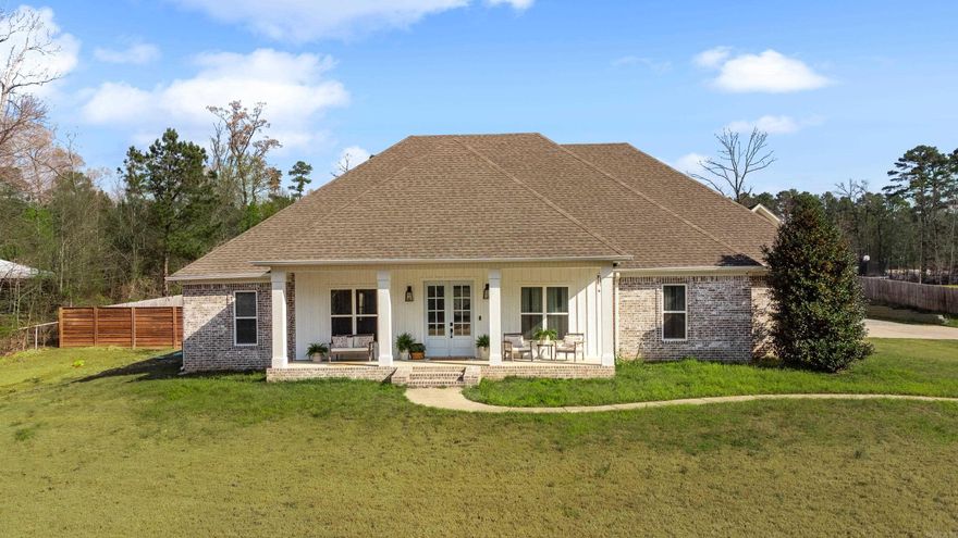 Welcome to 3506 Brock Rd in Alexander—an exceptional estate set on 2.5 private acres, offering refined living, resort-style amenities, and unmatched garage and shop space, all just minutes from Benton, Bryant, and Little Rock. This 4-bed, 2.5-bath residence showcases a thoughtfully designed layout filled with natural light, expansive living areas, and timeless elegance. A private bonus room above the garage provides versatile space for a home office, media lounge, or guest retreat. Outdoors, enjoy a private swimming pool ideal for relaxing or entertaining, surrounded by manicured grounds with room to expand. Car enthusiasts and hobbyists will appreciate the three-car attached garage, detached two-car garage, 35x70 shop, and additional 35x35 shop—perfect for storage, projects, or business use. A rare blend of luxury, privacy, and versatility, this well-appointed home offers comfort, functionality, and ease of ownership. The generous acreage allows for curated outdoor living, recreation, or future enhancements. Enjoy a peaceful, private setting with convenient access to shopping, dining, and major commuter routes. An ideal property for those seeking space to live, work, and store it