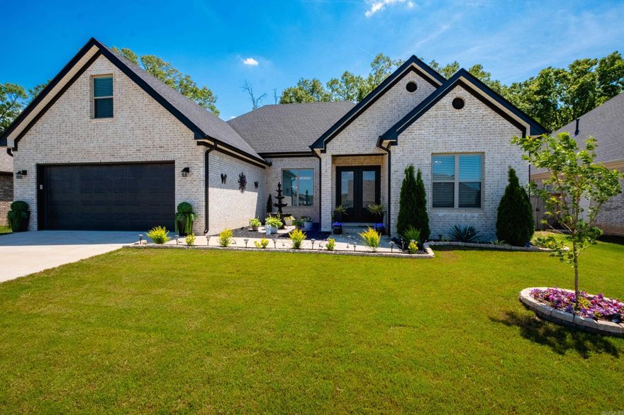 Tucked away in beautiful Maumelle & backing to serene green space, this vibrant home offers the perfect blend of luxury, comfort, & thoughtful design. Skip the hassle of building—these sellers have already thought of everything. Inside, you’ll find a spacious one-level layout w/ soaring ceilings, a desirable split floor plan, upgraded finishes, and hard-surface flooring. A professionally landscaped front yard, with a tranquil fountain that creates an inviting first impression. The home is filled w/ natural light and a spacious, open floor plan. It features ample cabinet space, generous walk-in closets, & high-end finishes at every turn. Step outside to your private retreat—an incredible screened-in back patio with remote-controlled screens, allowing you to enjoy the outdoors year-round. The fence frames the peaceful green space behind, offering privacy. Unwind in the spa hot tub, complete w/ a brand-new overhead cover so you can relax in any weather—rain, sun, or even snow. With an acceptable offer, the hot tub conveys. This is more than a home—it’s a lifestyle. Once you step inside, you won’t want to leave this charming Maumelle Oasis!