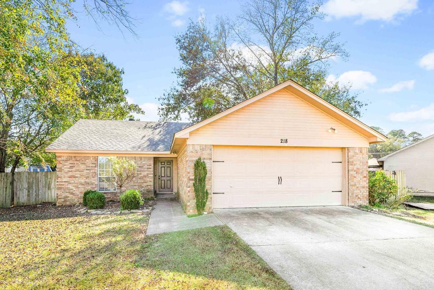 Adorable updated 3 bed 2 bath home in the Harmony Grove School District!! Features include a split floor plan, brand new roof, new flooring in the living areas, fresh paint, updated kitchen appliances, new light fixtures throughout, and is located on a level lot with a fenced backyard. This home is RD ELIGIBLE WITH 100% FINANCING!! Come see it today!