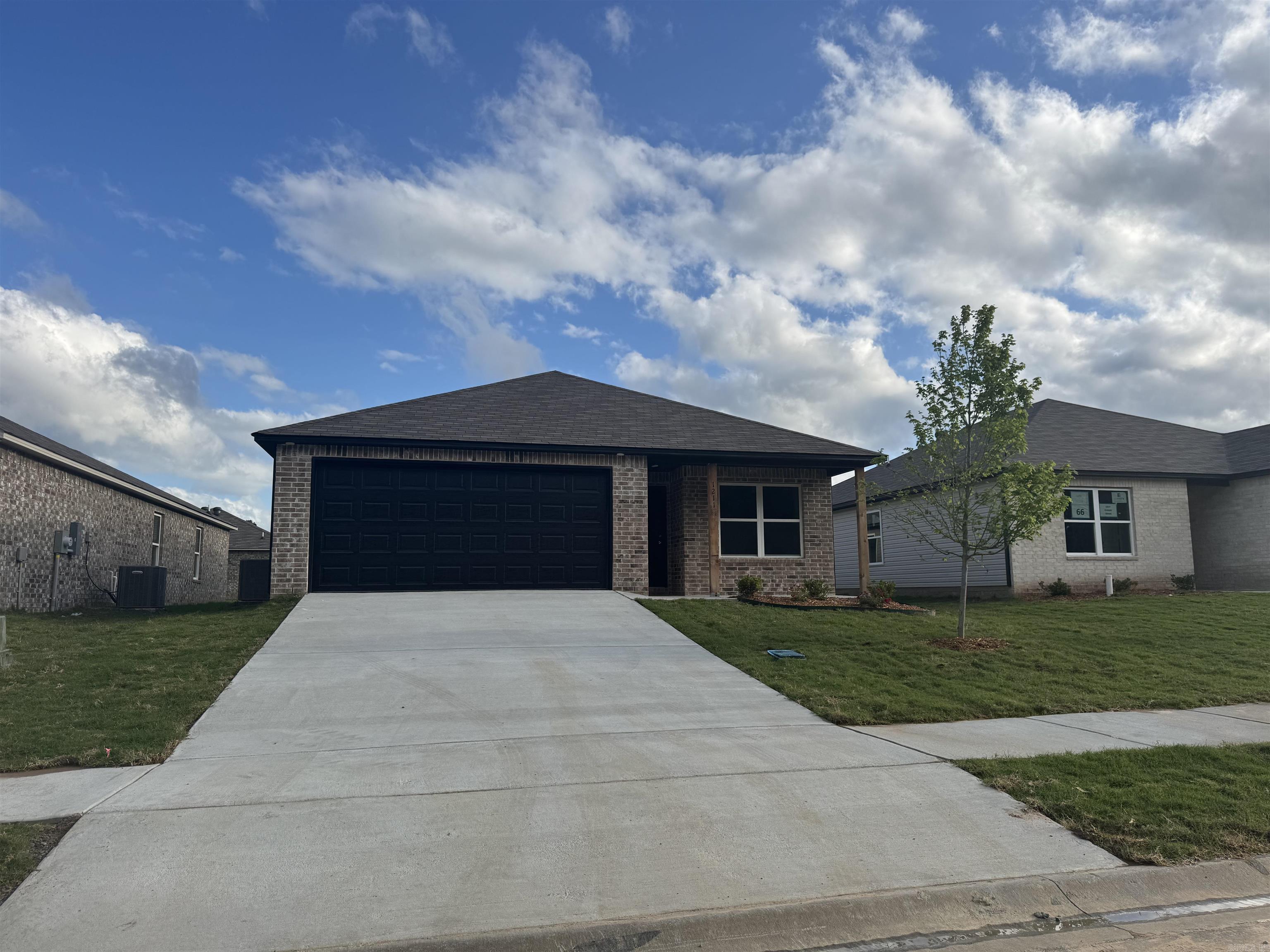 The cozy Chadwick plan is loaded with curb appeal with its welcoming covered front porch and front yard landscaping. This home features 4 bedrooms, 2 bathrooms, and a spacious living area. Also enjoy a stunning kitchen fully equipped with energy-efficient appliances, generous counter space, and a convenient pantry! The large back patio is perfect for entertaining. Learn more about this home today! **SEE SHOWING REMARKS & AGENT REMARKS FOR IMPORTANT INFORMATION**