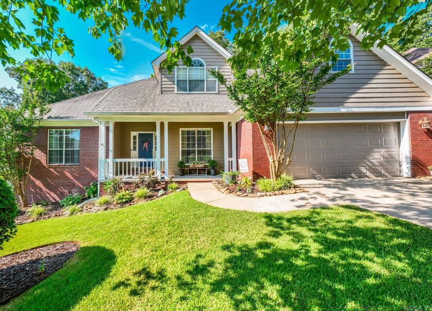 Nestled on a tranquil, shady lot, this beautiful home offers an ideal blend of comfort and modern convenience. Boasting four spacious bedrooms and 2.5 baths, it is located in the highly sought-after Don Roberts School District. Upon entering, you are greeted by a warm and inviting atmosphere, enhanced by recent updates including a new garage door and motor installed in 2022, ensuring both security and ease of access. The kitchen, remodeled in 2021, features contemporary finishes and appliances, including a brand-new dishwasher installed just last year. The half bath and laundry room were also tastefully remodeled in 2021, reflecting a commitment to both style and functionality. The primary bedroom, conveniently located downstairs, offers privacy and comfort, while upstairs, a bonus room provides versatile space for a home office, play area, or entertainment room. Outside, the home truly shines with its amazing back porch, perfect for relaxing evenings and entertaining guests. Additional updates include new gutters installed in 2024, ensuring the home remains well-maintained and protected from the elements.