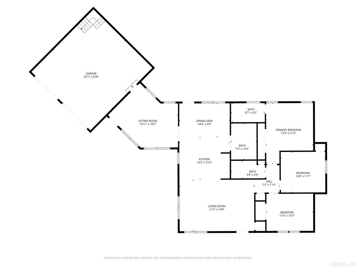 Metes & Bounds - Residential