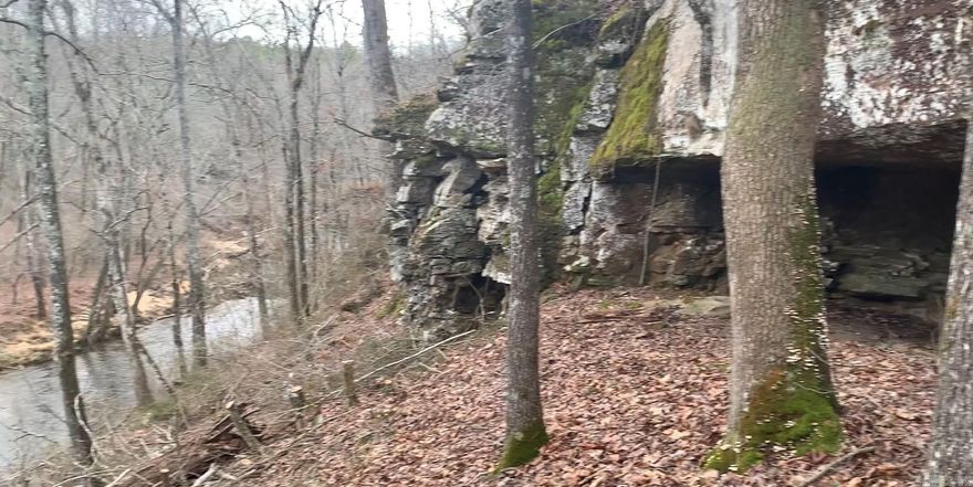 19.27 ACRES with Cadron Creek frontage