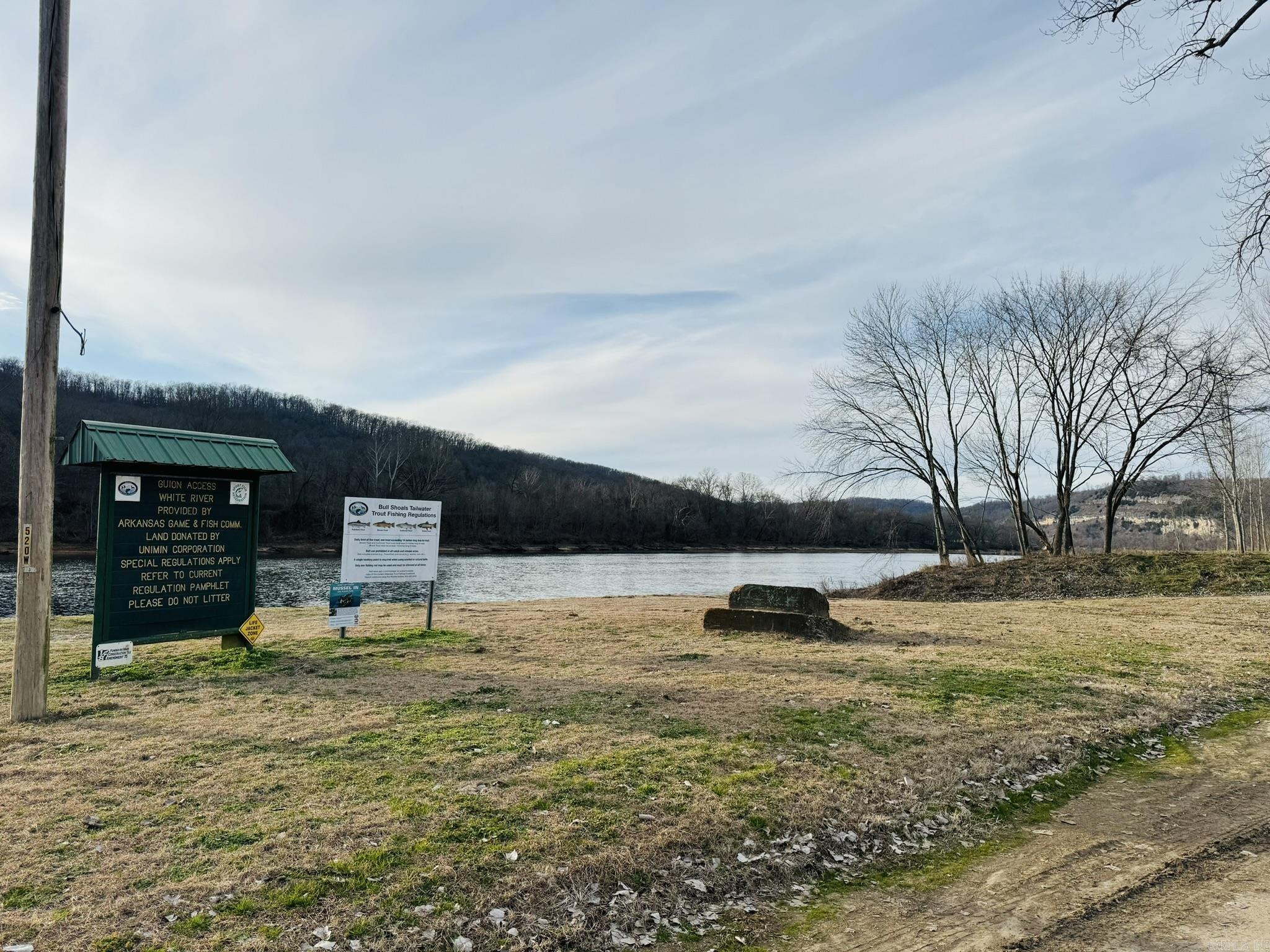 White River Run - Land