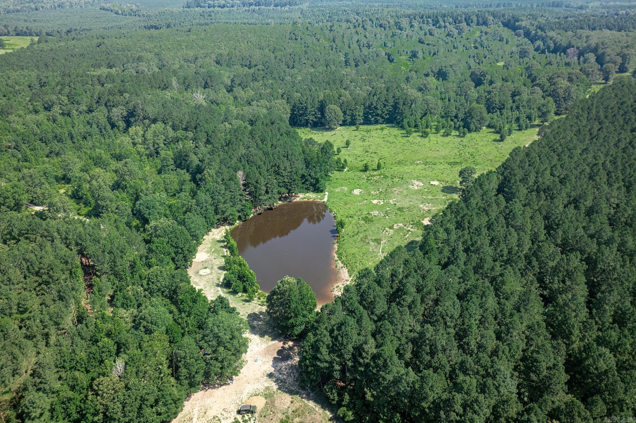 Nestled on approximately 230 acres of picturesque landscape, this property offers a unique blend of planted pine and lush pastureland. Around half of the acreage is adorned with marketable mature timber, presenting an excellent investment opportunity. The remaining half is dedicated to verdant pastures, currently utilized for cattle grazing. The land features several serene ponds, including a large, stocked pond perfect for fishing. The area is teeming with wildlife, with abundant deer and turkey, making it a haven for outdoor enthusiasts. Whether you're seeking a sound investment or a recreational retreat, this property provides the ideal setting. Agents see showing remarks.