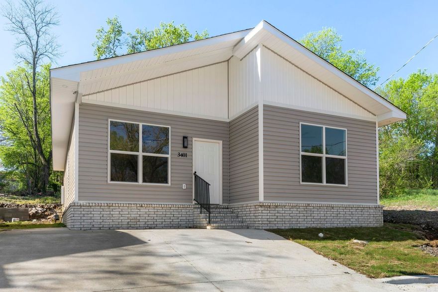 ALL BRAND-NEW CONSTRUCTION! Enjoy modern living in this newly built home located in an up-and-coming area, close to all the fun with easy access to major roads and interstates—perfect for commuting, shopping, and everyday errands.  This bright and welcoming home offers 3 bedrooms and 2 bathrooms, featuring stylish custom tile work and dual sinks in the primary bath. The open layout is filled with natural light and designed for comfort and functionality.  The brand-new kitchen comes fully equipped with new appliances, including a dishwasher and microwave, plus a spacious pantry for extra storage. The home is mostly all-electric, with a tankless hot water heater providing instant hot water.  Step outside to a new back deck, ideal for relaxing or entertaining.  An alarm system is included (monthly monitoring fees to be determined and paid by tenant). Move-in ready and built to impress—you’ll love calling this place home!