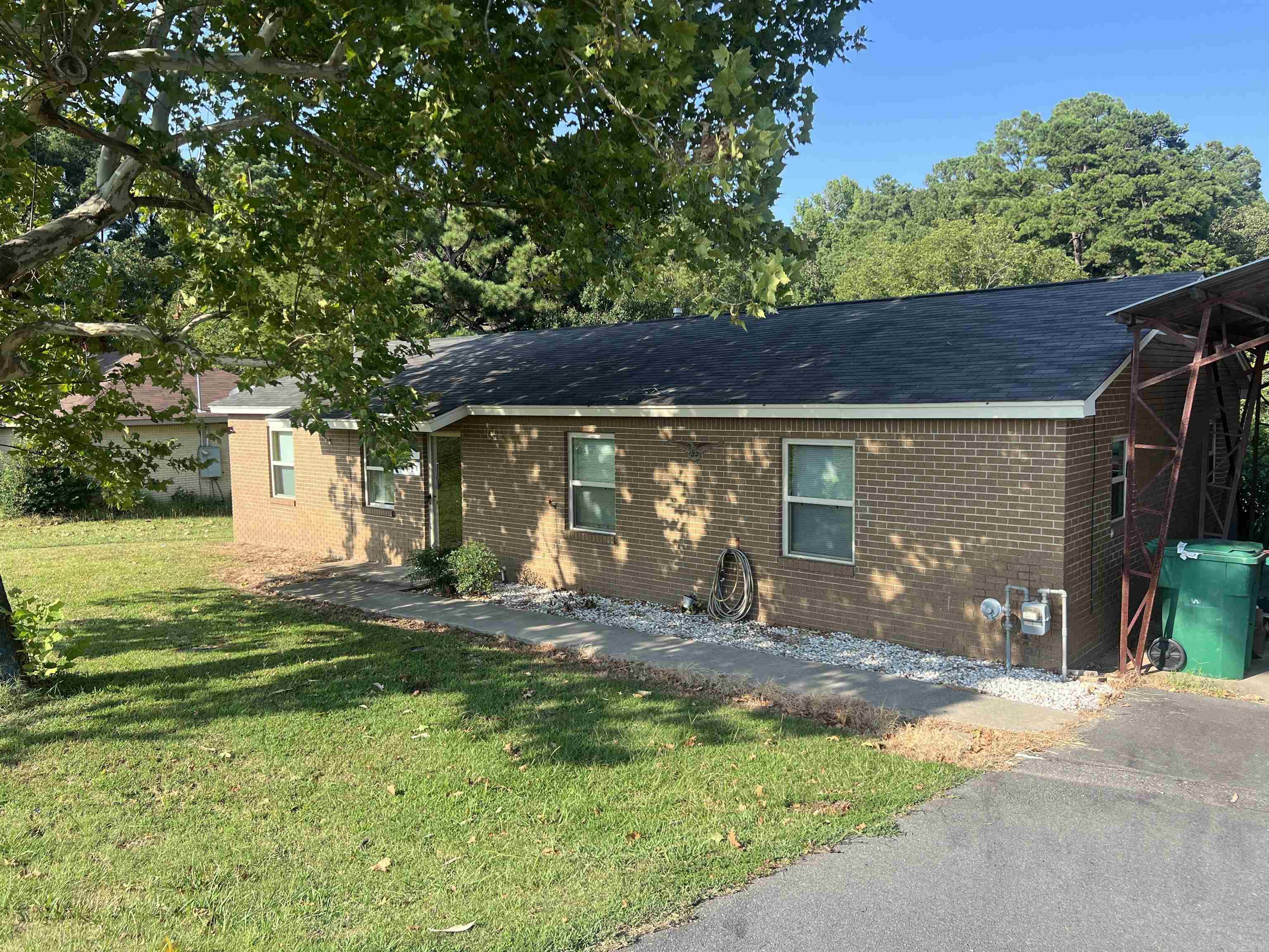 Adorable 3 bed 2 bath home with a bonus room that could be used as a fourth bedroom. This home sits on a large lot with fruit and pecan trees.