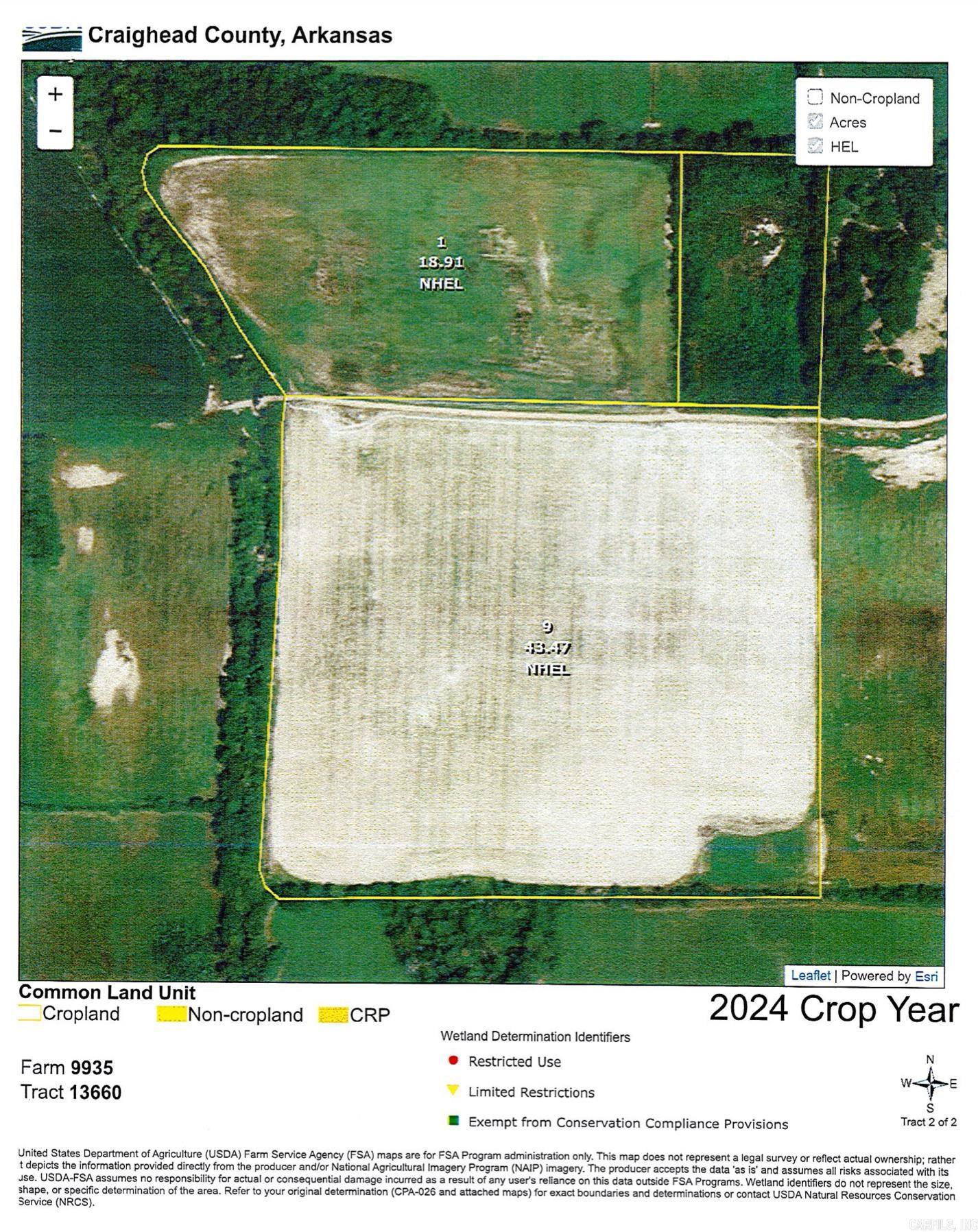 Metes & Bounds - Farm