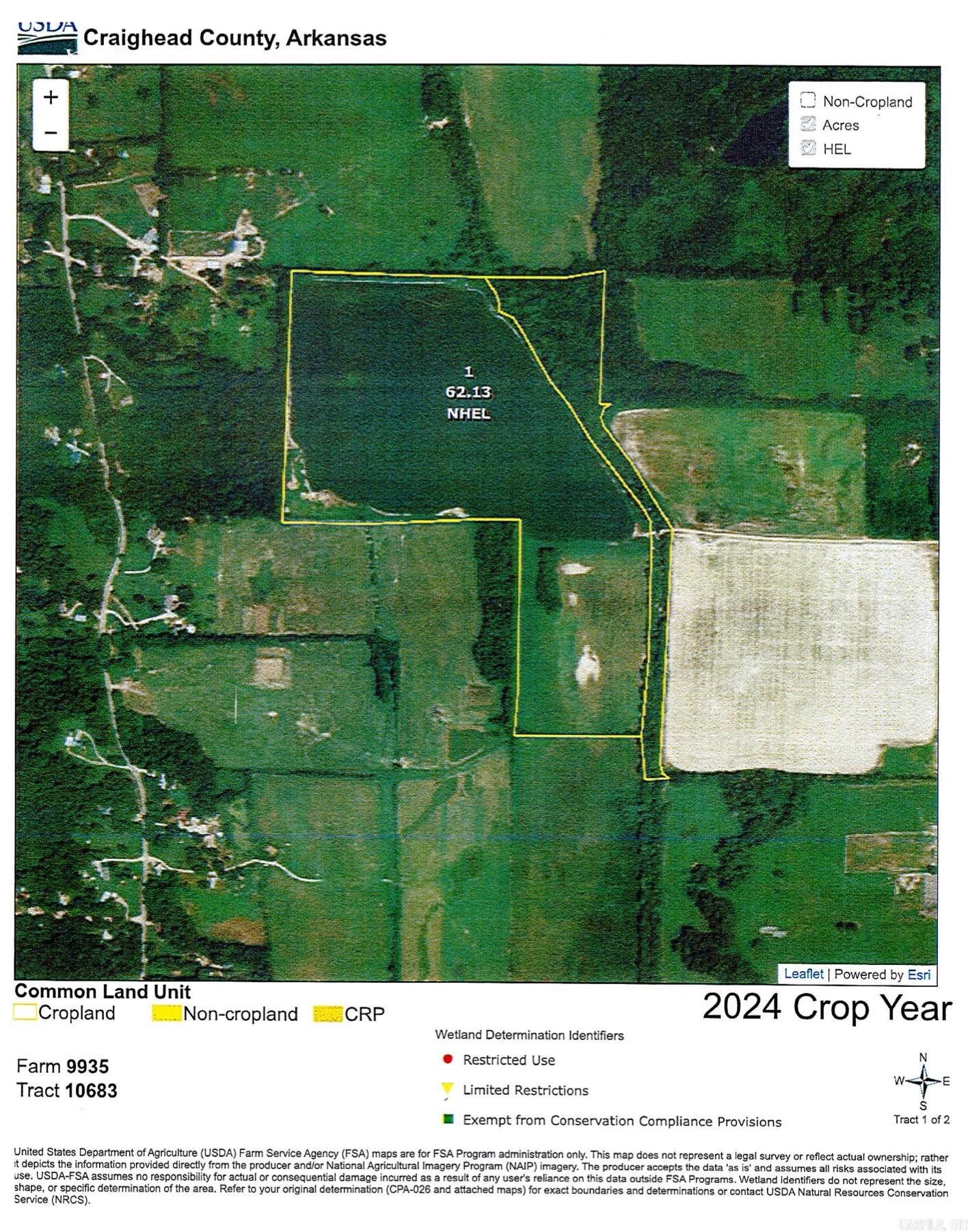 Metes & Bounds - Farm