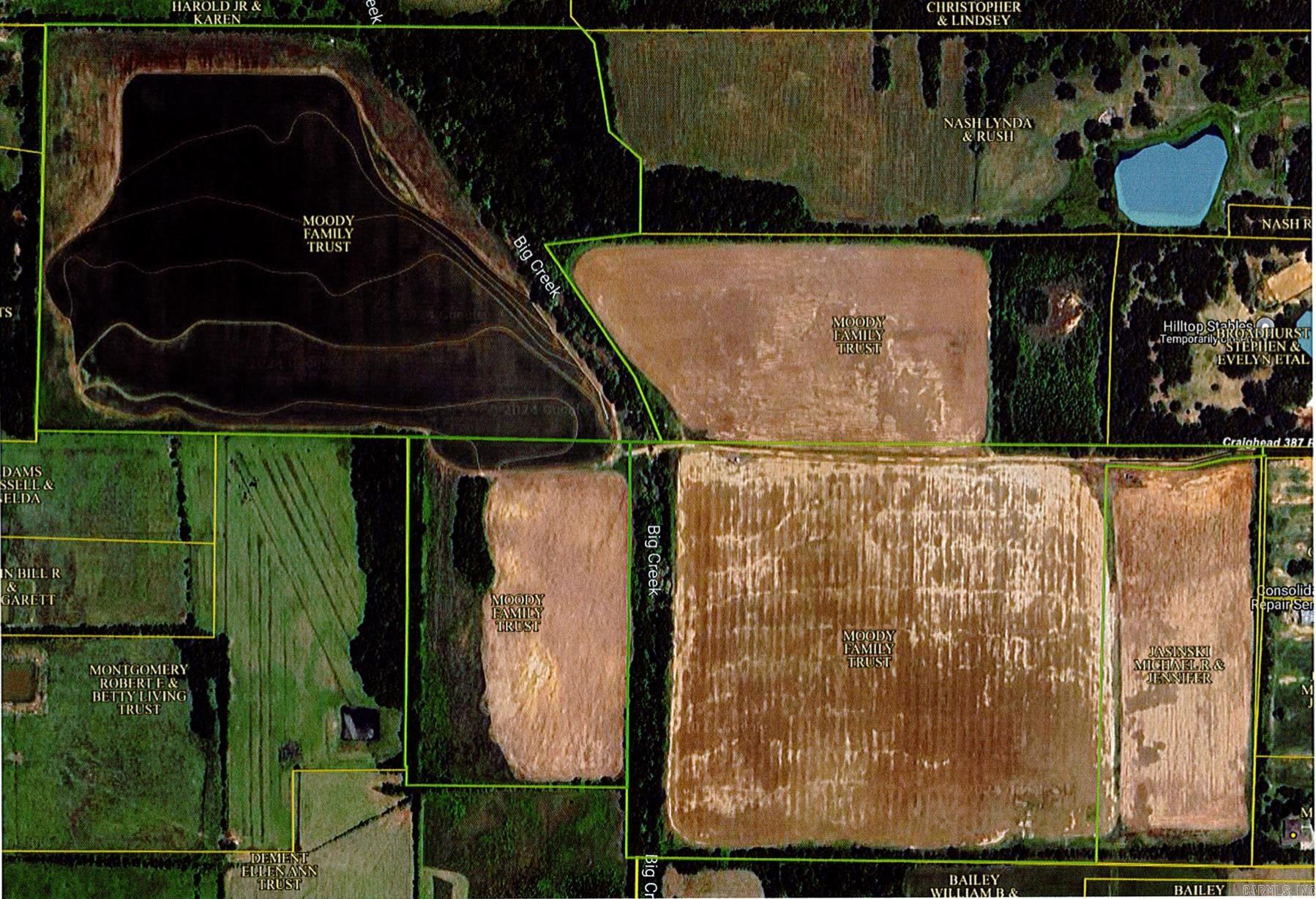 Metes & Bounds - Farm