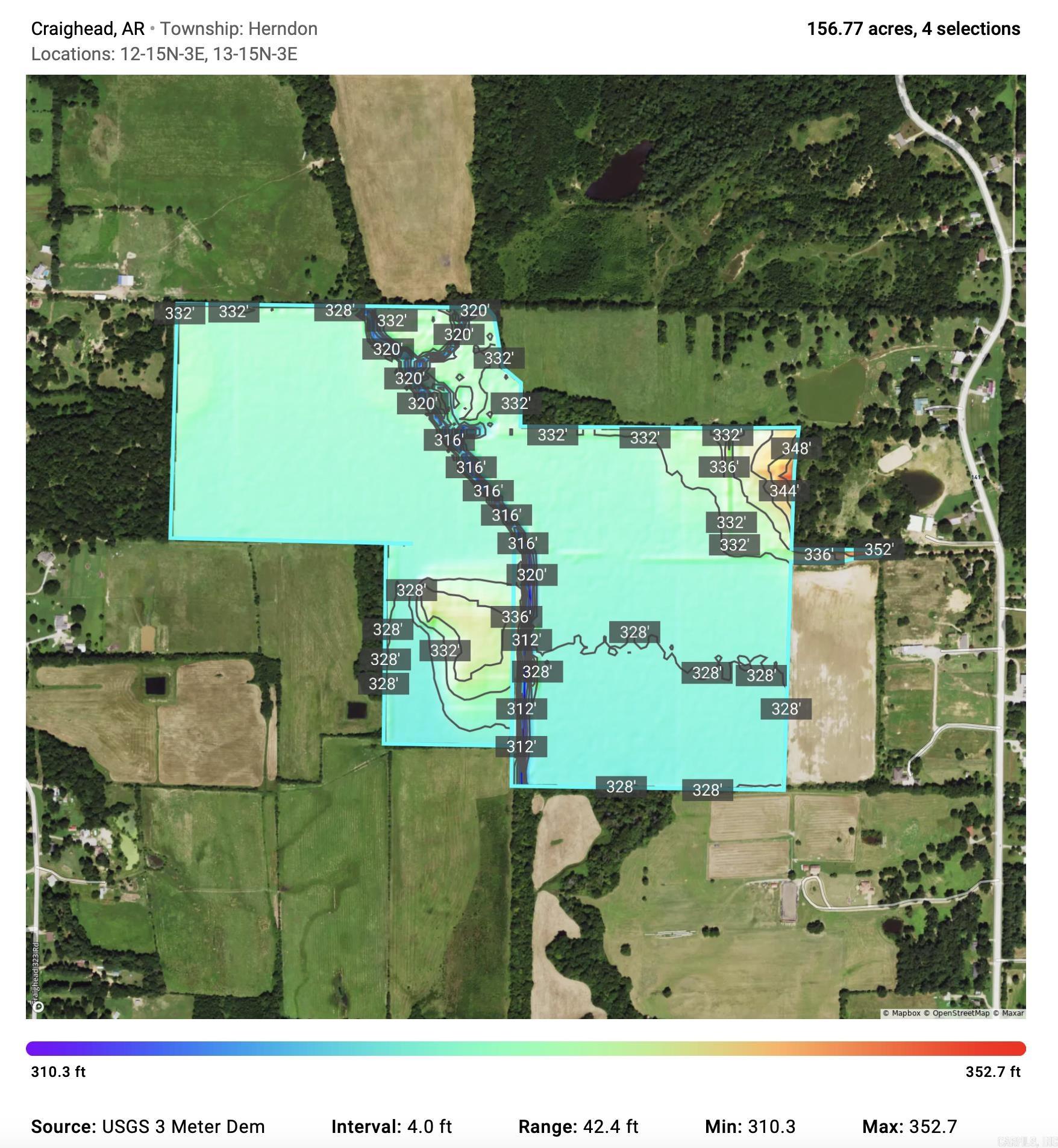 Metes & Bounds - Farm