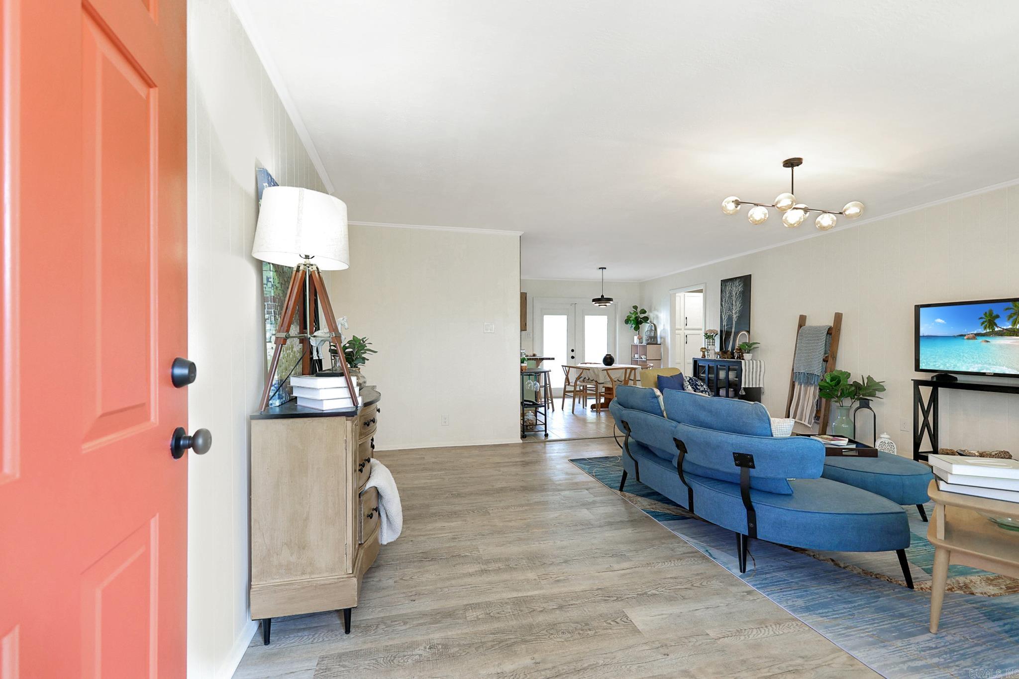 Hot Springs Unplatted - Residential