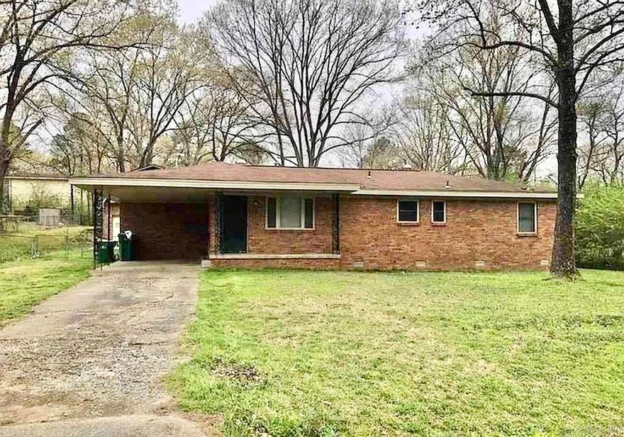 WOW!  A house and a large shop building and a storage building all on .46 acres! Large living room, Nice kitchen with ample dining area, lots of cabinets, and a gas cookstove!  Laundry room also has storage cabinets! 3 BR 1 1/2 Baths.  The 1/2 bath in the primary bedroom has room for a shower!  Shop building has electricity and gas and 2 overhead garage doors and! has been a woodworkers workshop!  The upstairs in that building is used for tons of storage! The building beside the shop building provides lots more storage area! Close to Cato Elementary School and close to Runyan First Baptist Church!  All this for $183,000!!!  See Agent Remarks.