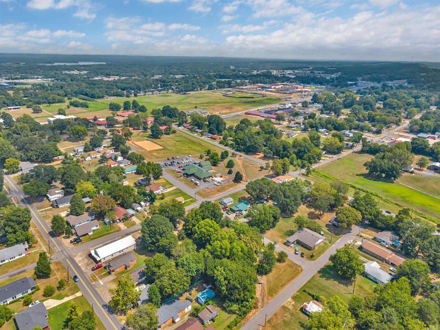 Prime location to build your brand new home in the center or Morrilton. Close to shopping, restaurants, and stores. It’s easily accessible to the interstate in just minutes and at this price. You don’t miss this one.