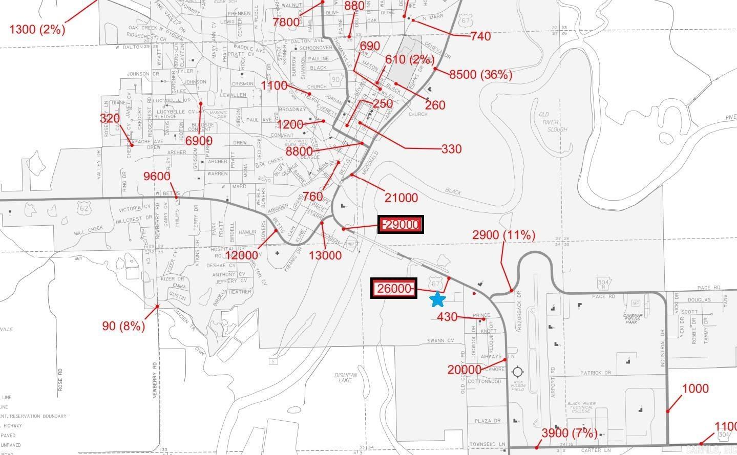 Metes & Bounds - Land