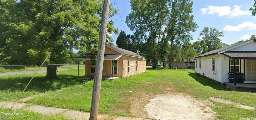 Available for purchase or owner-finance. Great little rental or primary residence. Additional row homes available next to this one. Interior will need complete finish out to get move-in-ready. Recent improvements include new windows and leveling home. Owner-finance is 10% down, 3.5% interest and no prepayment penalty. Additional homes and commercial buildings available, from same seller, for wholesale prices. Parcel ID# 301-02554-200