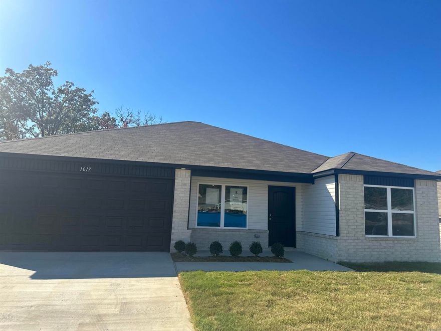 The Carnegie II plan is the 4-bedroom you are looking for. Bedroom 4 sits at the front of the home which makes it perfect for use as a bedroom, office, craft room or more! Come tour it today! This home is on an oversized lot.   Thoughtful upgrades included: tub/shower combo in Master Bath, plumbing faucet upgrade 2, 8" deep Kitchen sink, pull out Kitchen faucet, crown on Kitchen cabinets, 16" laminate bar top in Kitchen, Luxury Vinyl Plank flooring in wet areas and Living Room and adjacent hallways, raised ceilings in Living Areas per municipal requirements, fiberglass exterior doors, Cheyenne style doors, baseboards level 2, full sod, stainless steel appliance package, oversized lot.     THIS HOME IS SCHEDULED TO BE COMPLETE IN MID OCTOBER.  ***AGENTS, PLEASE SEE AGENT REMARKS OR SHOWING REMARKS FOR VERY IMPORTANT INFORMATION.***  $100 initial assessment collected at time of closing.