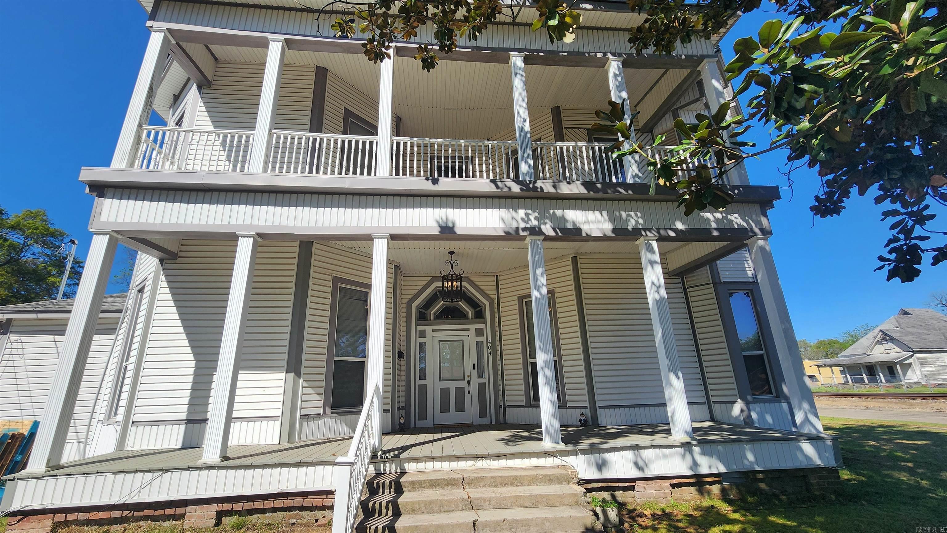 Take a look at this nostalgic Victorian style home! It has tons of character throughout and they just don't make homes like this anymore! Property is being sold As-Is. See agent remarks.