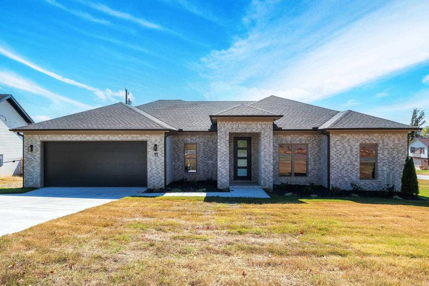 Experience modern elegance in this newly constructed 3-bad, 2-bath home in West Little Rock! It's chic design features a spacious primary suite with luxurious spa; large office space perfect for work or creativity, and beautifully landscape backyard with pre-installed fencing both added privacy and style. Don't miss your opportunity to check out the sophisticated vibe of this must-see home!