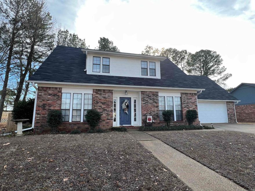 Located in the beautiful Dark Forest subdivision, this 4 bed/2.5 bath home is really for new owners! Updates include new roof in (Dec 2021), new appliances, water heater, LVP flooring in dining room/bedroom, & a new privacy fence. Dining room has new built in cabinets and coffee nook. The backyard is large & flat with a patio ready for you to enjoy. This home is perfect for entertaining.  Conveniently located to I-30 access, along with shopping and dining minutes away.  Make an appointment to view this home today!  Sellers are offering a $10,000 allowance towards closing cost, upgrades, or rate buy down for the buyer!