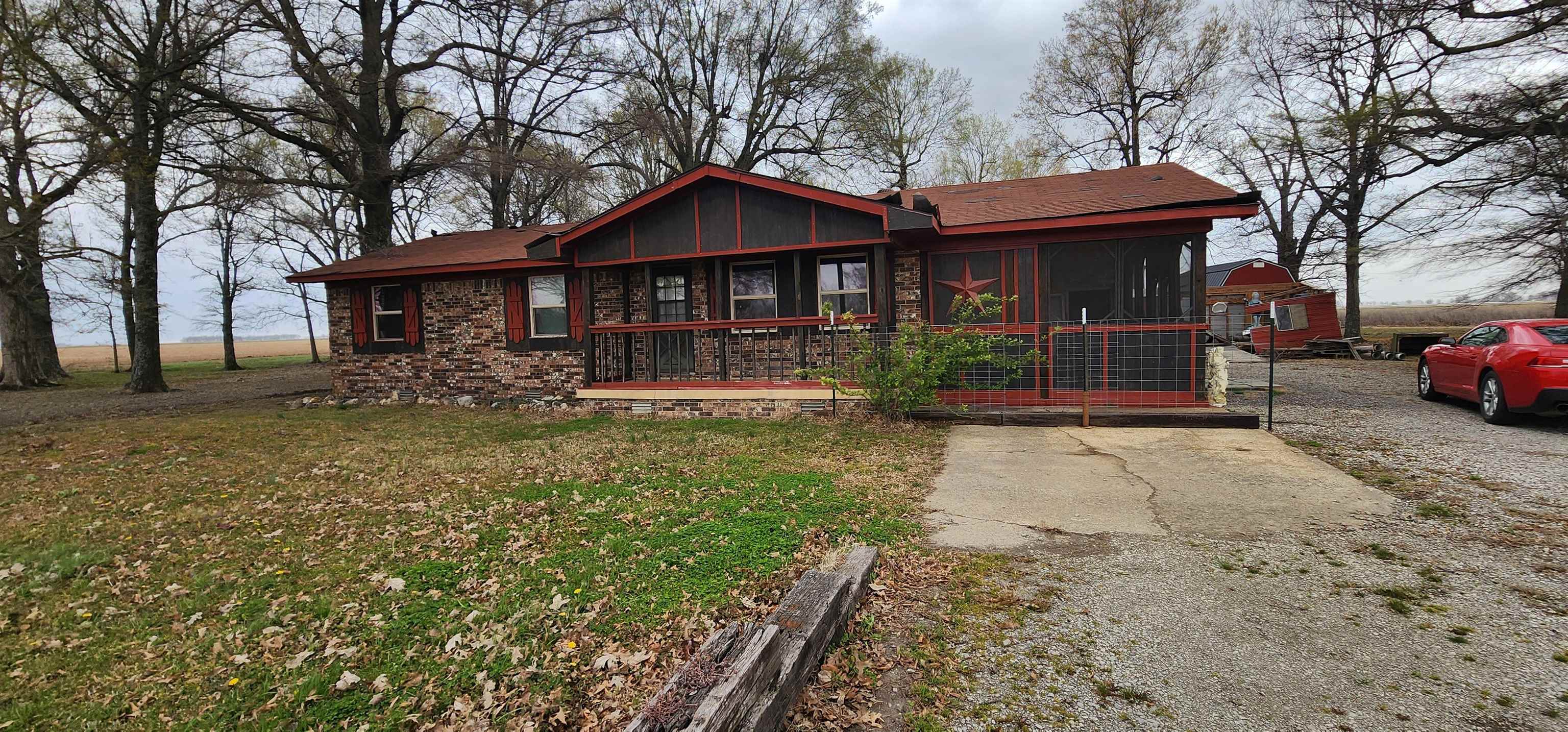 A duck hunter's dream! Perfectly secluded and sitting on approximately 2.53 acres with 2 bedrooms, 1 bath, and the possibility of a second bath. Lots of storage and workspace with a 21' x 10' outbuilding and a 30' x 30' workshop. Septic system and water heater are 3 years old.