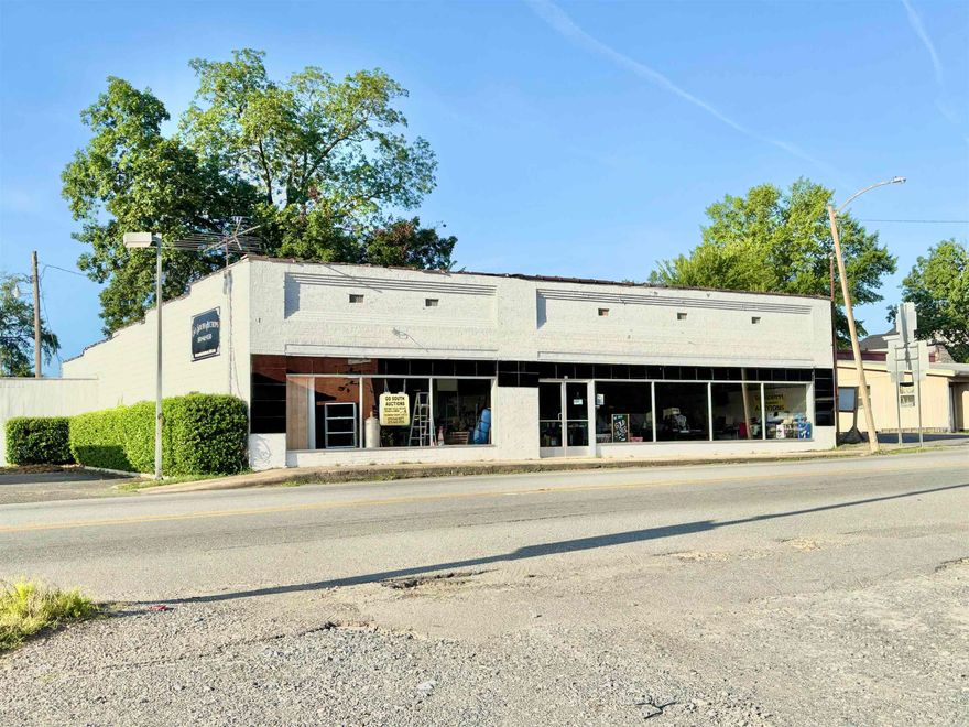 Located just steps from the main red light in the heart of Sheridan, this iconic building offers nearly 5,000 square feet of wide-open potential. With a rich past and a prime location, it’s currently used as an auction house—but the possibilities are endless. Whether you’re envisioning a retail space, event venue, restaurant, or something completely unique, this expansive open layout is a blank canvas for your vision.  High visibility, walkable downtown access, and the character of a true Sheridan landmark—this is a rare opportunity to invest in a cornerstone of the community.