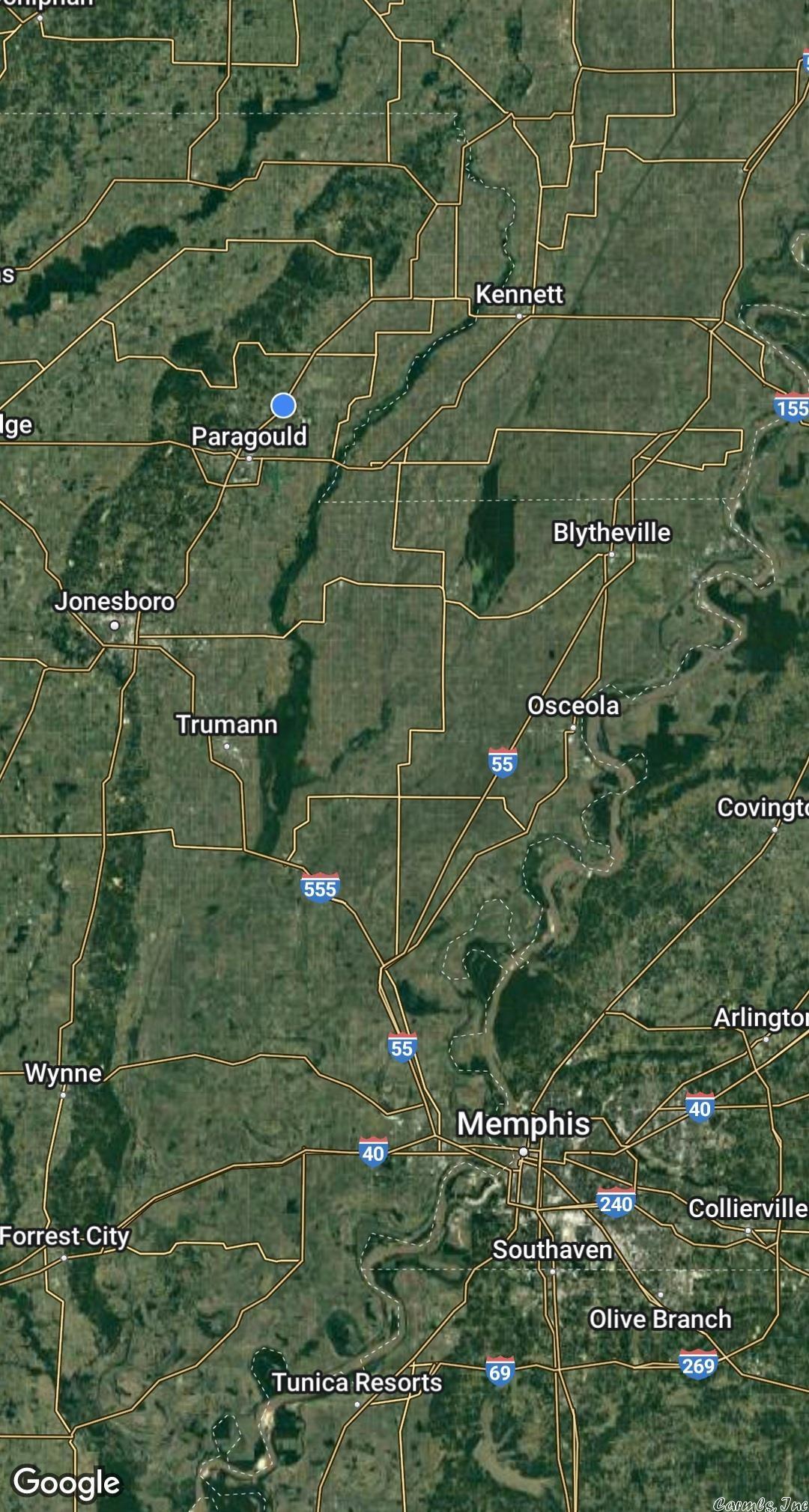 Metes & Bounds - Land