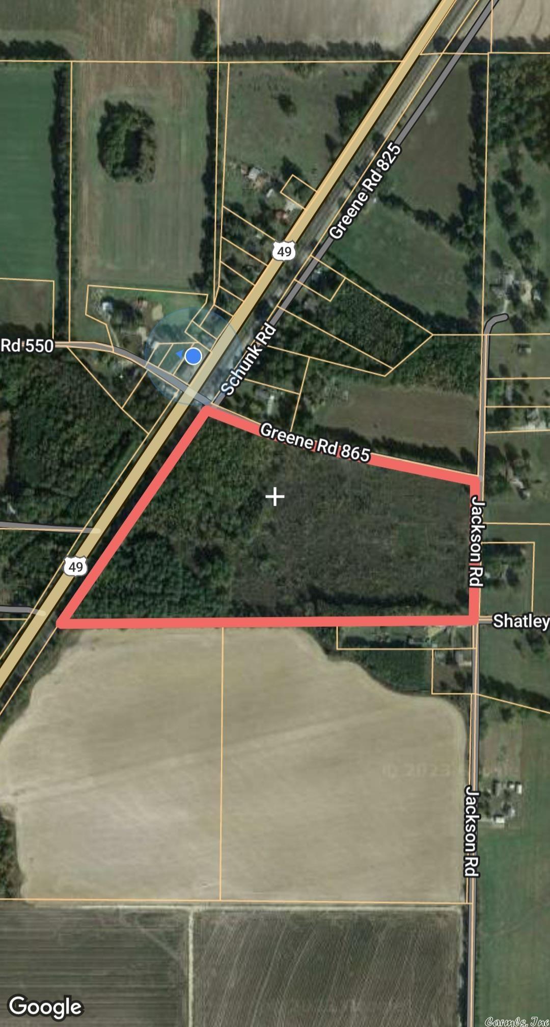 Metes & Bounds - Land