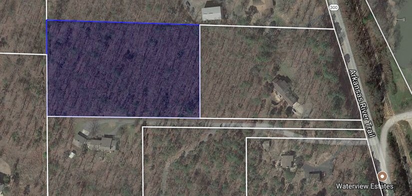 Ideal lot to build your dream home. Beautiful, wooded, peaceful 3 acres well-situated. Close to Lake Maumelle and Pinnacle Mountain. Short drive to Little Rock.