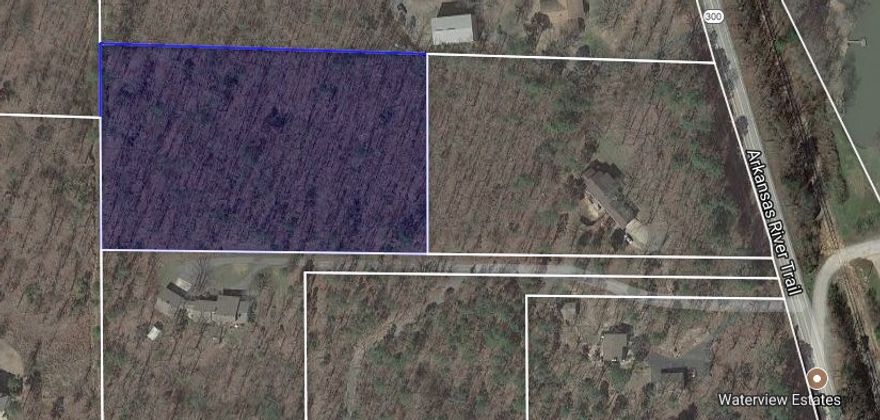Ideal lot to build your dream home. Beautiful, wooded, peaceful 3 acres well-situated. Close to Lake Maumelle and Pinnacle Mountain. Short drive to Little Rock.