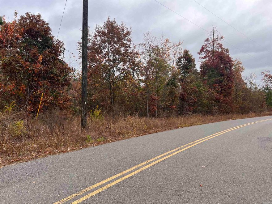 Great location in Bismarck on approximately 4.80 acres! Just a couple of miles from boat ramps on Lake Degray! No restrictions!