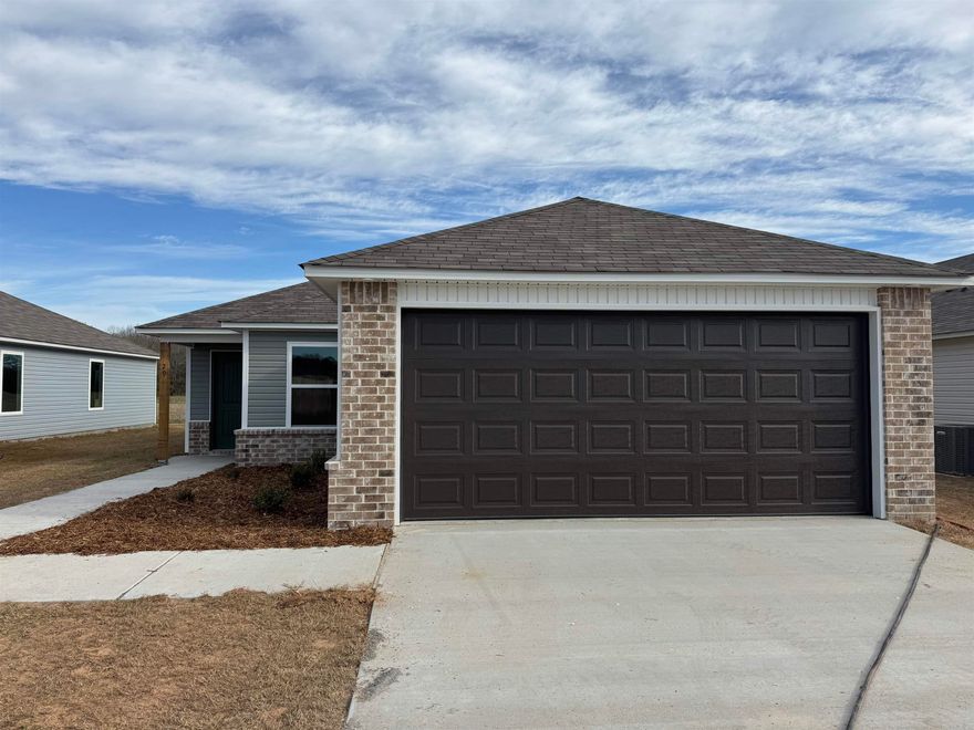 The Armstrong II plan is a meticulously crafted single-story home that harmonizes comfort, practicality, and visual charm. Boasting an open floor design, it includes 3 bedrooms and 2 bathrooms, facilitating seamless flow throughout. A spacious living area invites relaxation and social gatherings, while a walk-through laundry room accessible from the garage enhances convenience. The fully equipped kitchen stands out with generous counter space and an inviting eat-in dining area, fostering effortless culinary experiences and family interactions. Discover more about the Armstrong II plan to envision how it could complement your lifestyle today! **SEE SHOWING REMARKS & AGENT REMARKS FOR IMPORTANT INFORMATION**