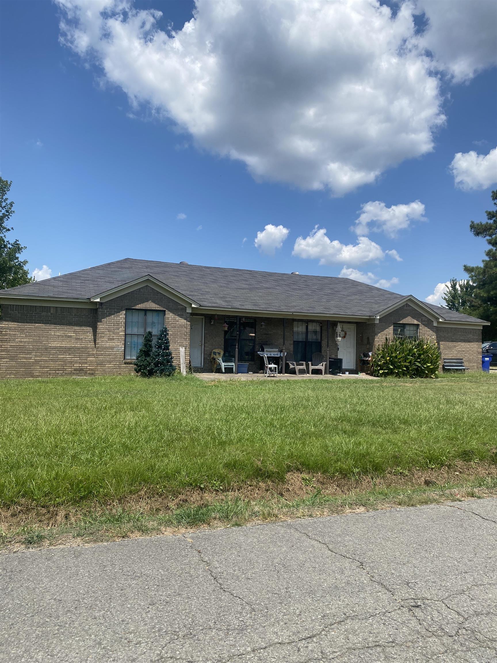 A package deal of three duplexes! Two of them are in Greenbrier w/2 units each. Each unit has 3 beds and 1 bath with .66 acres each for a total of 1.32 acres. Extra land for potential growth. These in Greenbrier are on different parcels. The other duplex is in Conway with one parcel. It has .242 of an acre with 2 units. Each unit in Conway has 2 beds with 1 bath. For more information, agents, please look under confidential section. See MLS 25031105