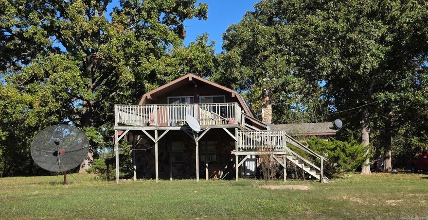 Unique country home on 3.71± acres (mostly wooded) near Spring River — comfortable living with income potential. Home (2,289 sq ft) — 3 beds, 2 baths; needs some TLC. Ready for updates, cosmetic refresh, or minor repairs to personalize.  1,200 sq ft metal shop/outbuilding: concrete floor, insulation, bathroom, electric — ideal for rental income, workshop, storage, or hobby space Mostly wooded, private, scenic acreage. Close to Spring River with hiking, water rafting, and outdoor recreation Great opportunity for investors or buyers wanting a project with built-in income potential. Contact listing agent for details, photos, and showings.