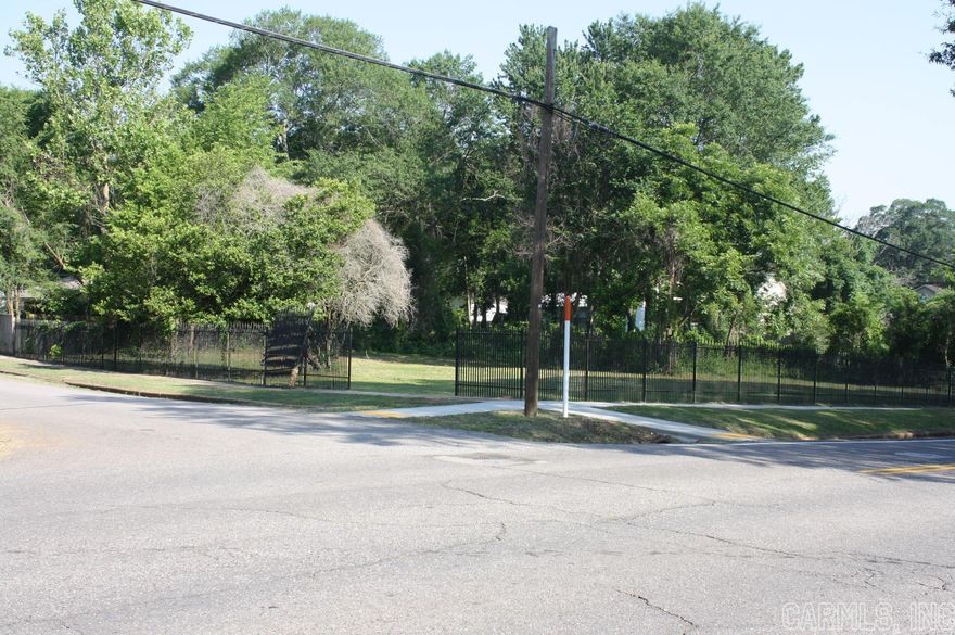 BEAUTIFUL HOME SITE All utilities available.