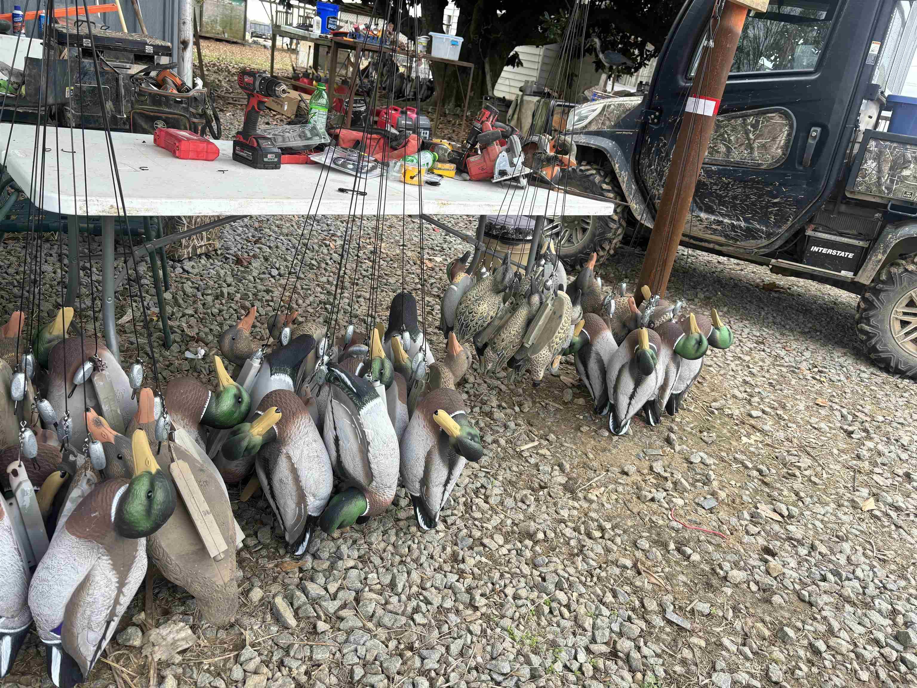 Rare opportunity! Beckwood Manor Hunting Club. Duck hunting land with flooded acreage. 45 acre pond located in prime duck hunting area near Stuttgart, Arkansas, the "Duck Capital of the World!" Within 5 miles of White River Refuge, 6" relift w/4390 Case power unit, 4390 Case power unit with 50 hp gear head. Pit blind, free standing blinds. Parcel has two mobiles that are used for lodging hunters. Must call listing agent, 501-680-6412 to preview.