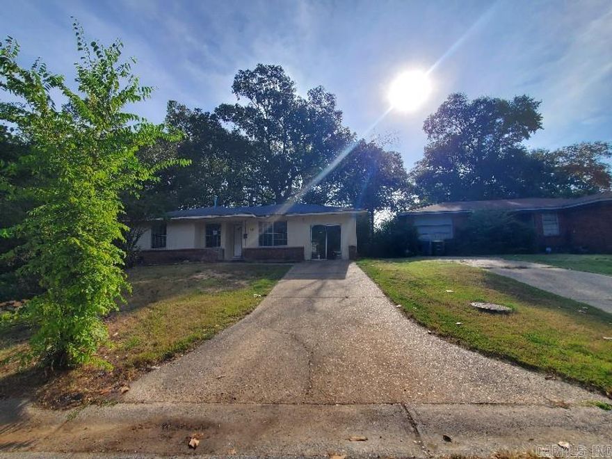 Investors welcome! Jump on and grab this opportunity while it last. 3 Bed home. SOLD "AS-IS, WHERE-IS". Listing broker and seller assume no responsibility and make no warranties, guarantees or representation as to accuracy of property information or photographs. Measure for accuracy. AGENTS SEE REMARK