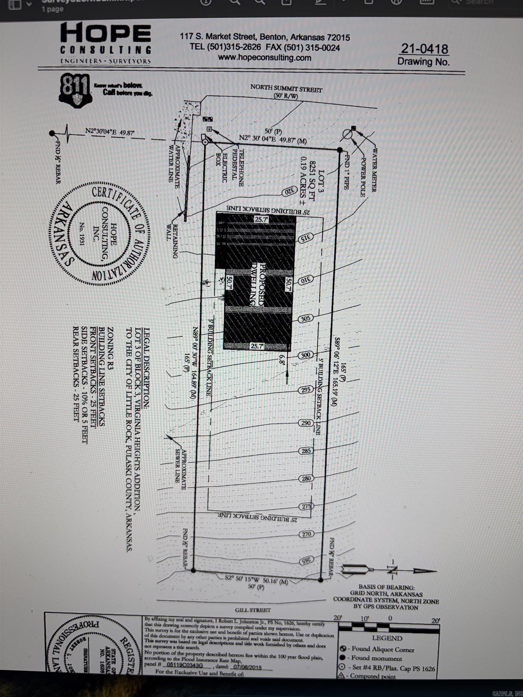 Virginia Heights - Land