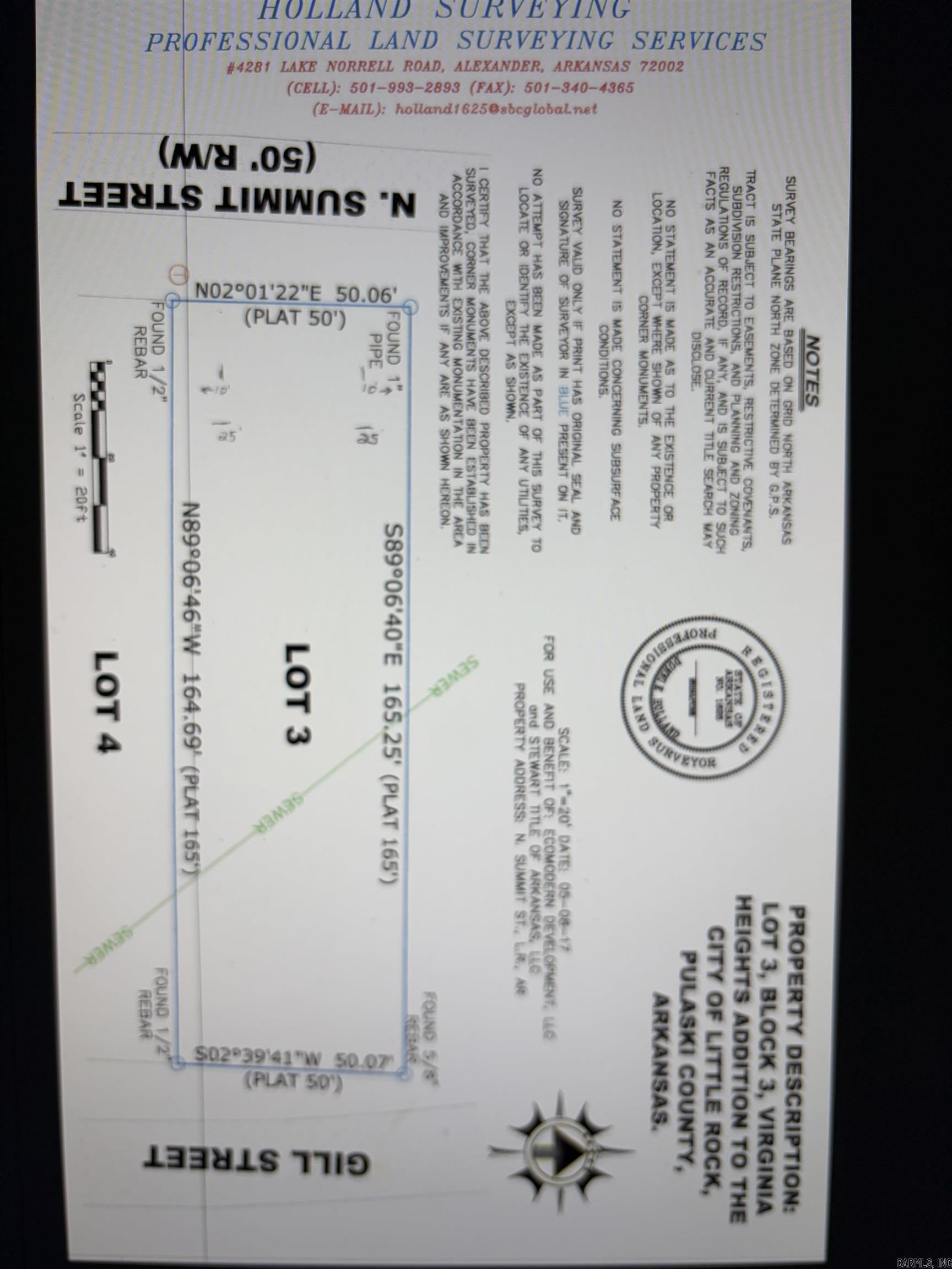 Virginia Heights - Land