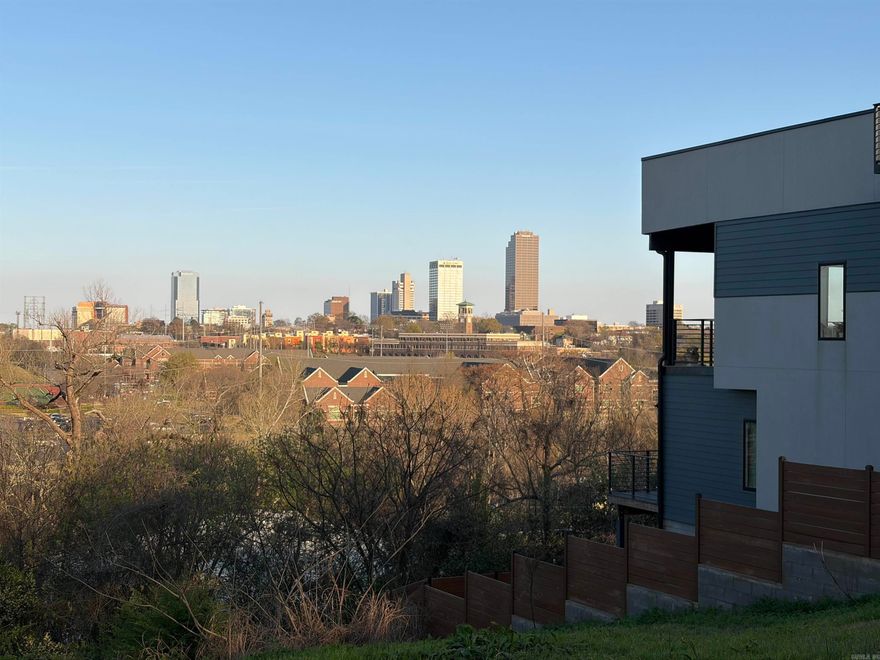 Last lot available! Incredible views of the state capitol, downtown and the Arkansas river. This is the perfect lot to build a modern, very open concept home with potential roof top patio that would be perfect for entertaining and enjoying stellar views of the downtown skyline. It is located on a quiet street that is convenient to  downtown restaurants, shopping and entertainment.