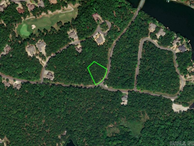Beautiful .71 acre, corner lot in Isabella Subdivision inside Hot Springs Village. Pizarro Drive, Lot 6
