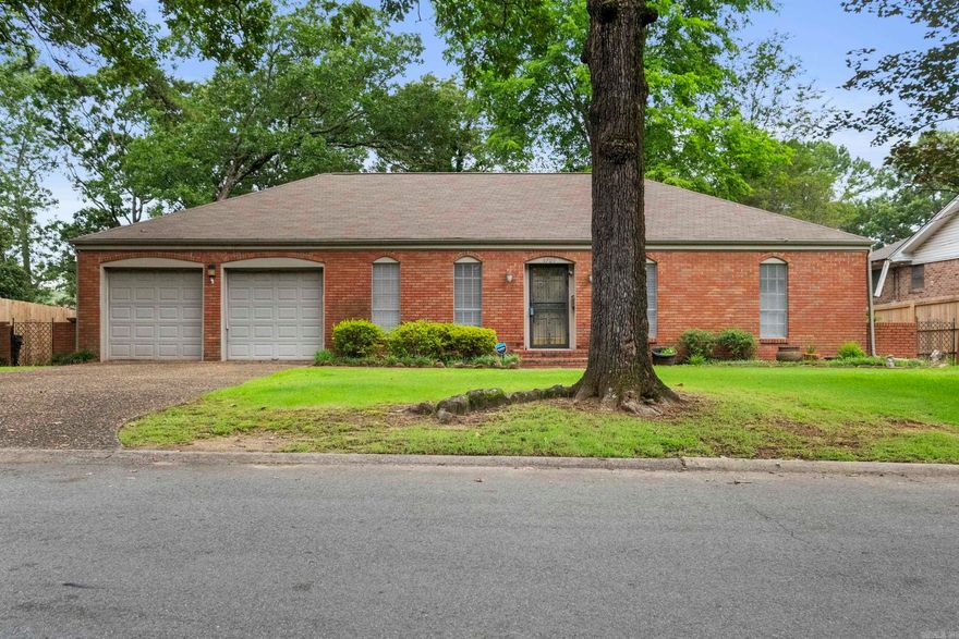 Hey First Time Buyers or Those Just Scaling Down! Take a Look at This Wonderful 3 Bedroom 2 Bath Home with Two Living Areas!! Conveniently Located to Everything. Some Newer Flooring, Updated Bathrooms and New Privacy Fence.  Nice Deck to Relax and have Cookouts! Spacious Kitchen with a Breakfast Bar and a Nice eat-in Area. 2-Car Garage and Storage Room. Roof approx. 6 years, HWH 2 years.  Welcome Home!!